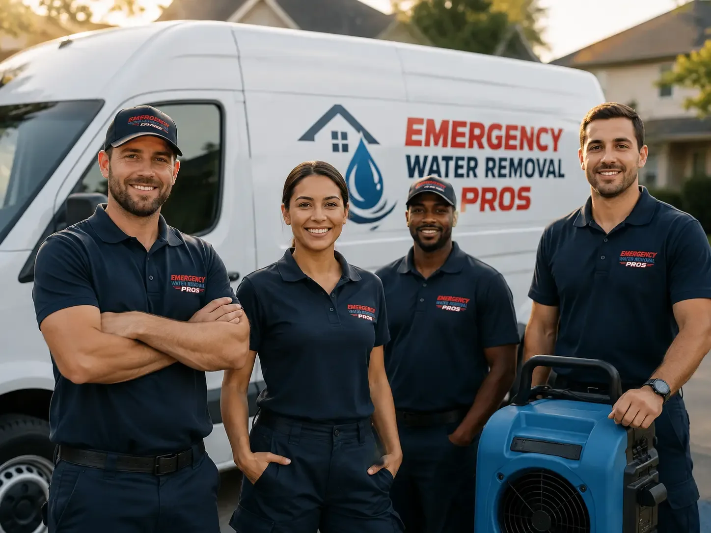 Emergency Water Removal company in Mineral Springs, NC