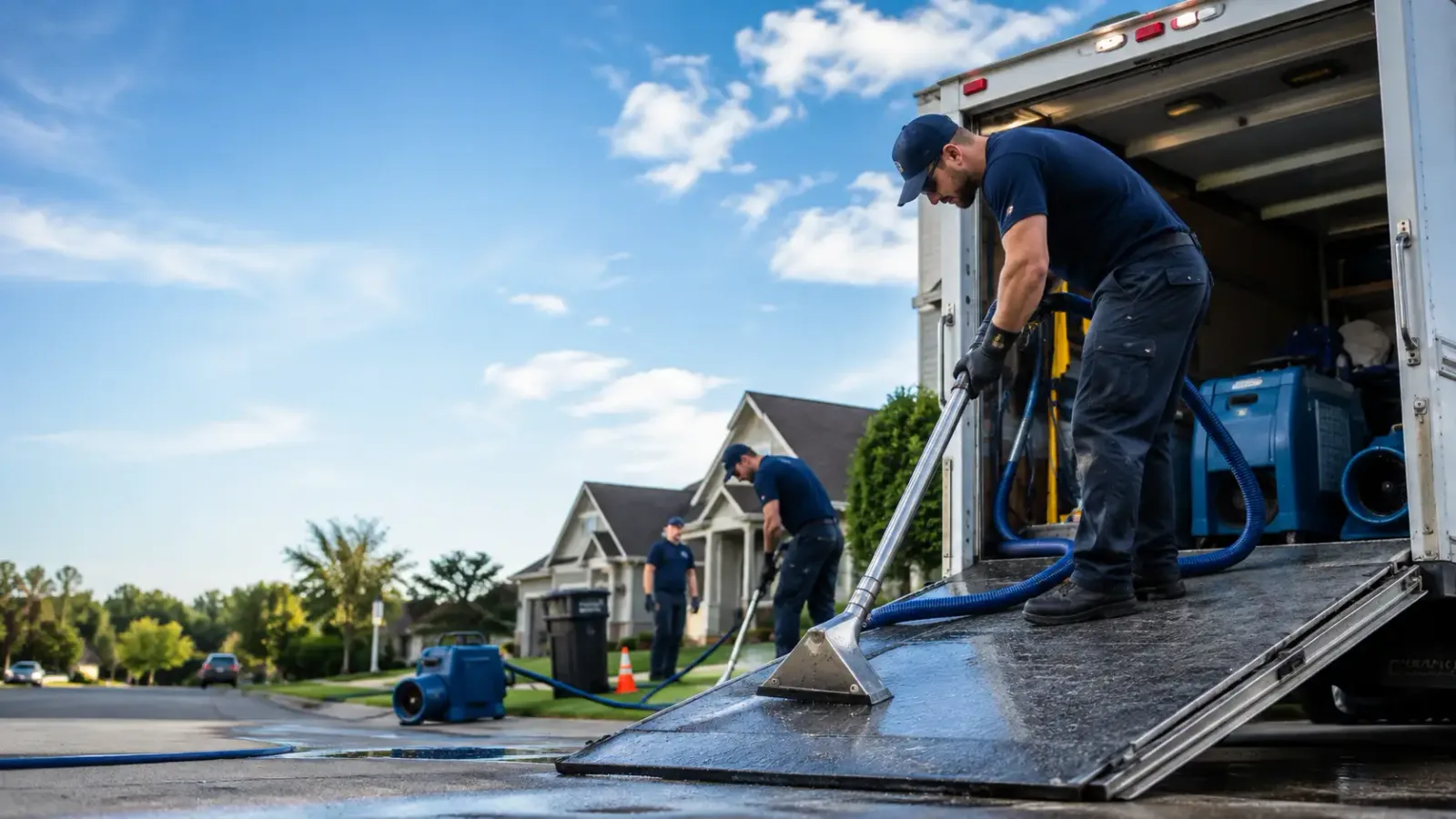 Emergency Water Removal in Mineral Springs, NC near me